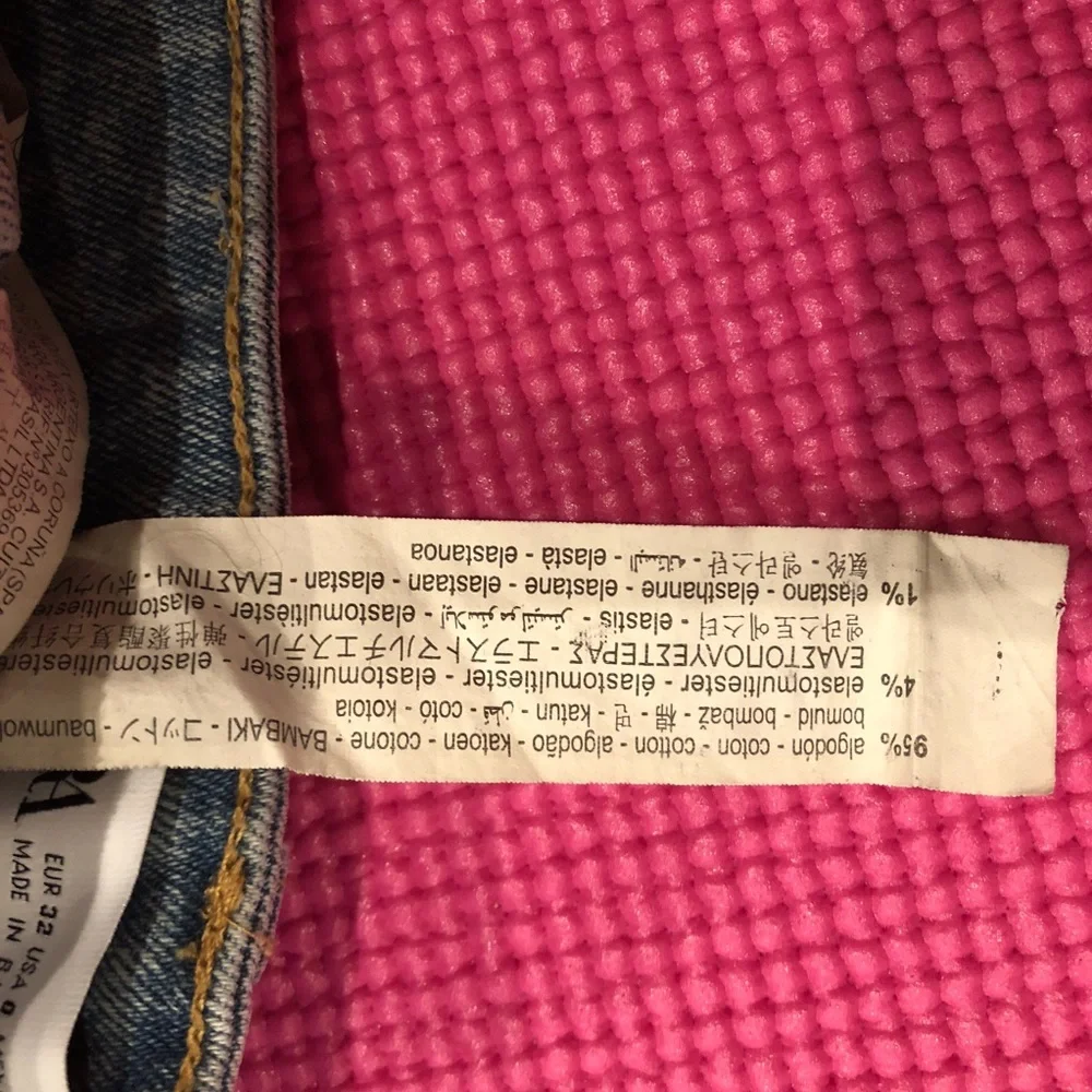 ZARA high rise jeans, size 0 - Picture 13 of 13